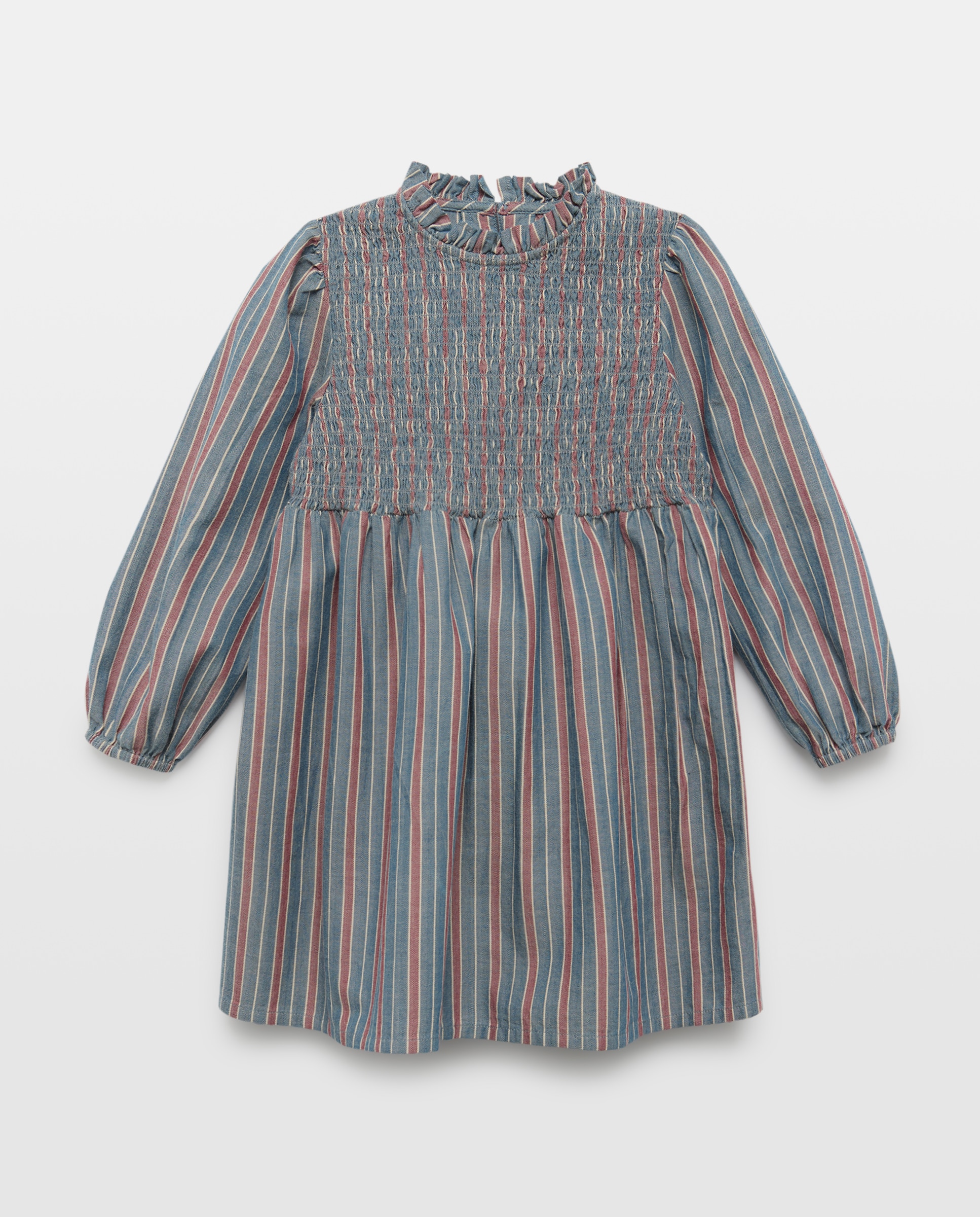 Imagen 0 de Vestido niña smock