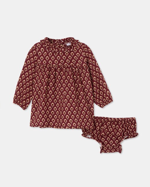 Imagen 0 de Vestido bebé gasa