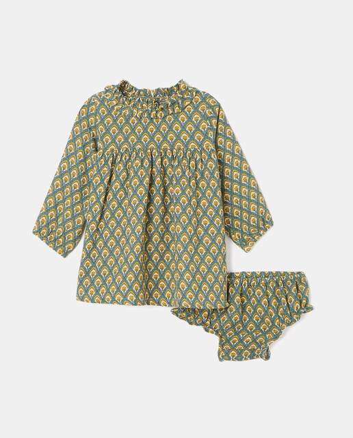 Imagen 0 de Vestido bebé gasa