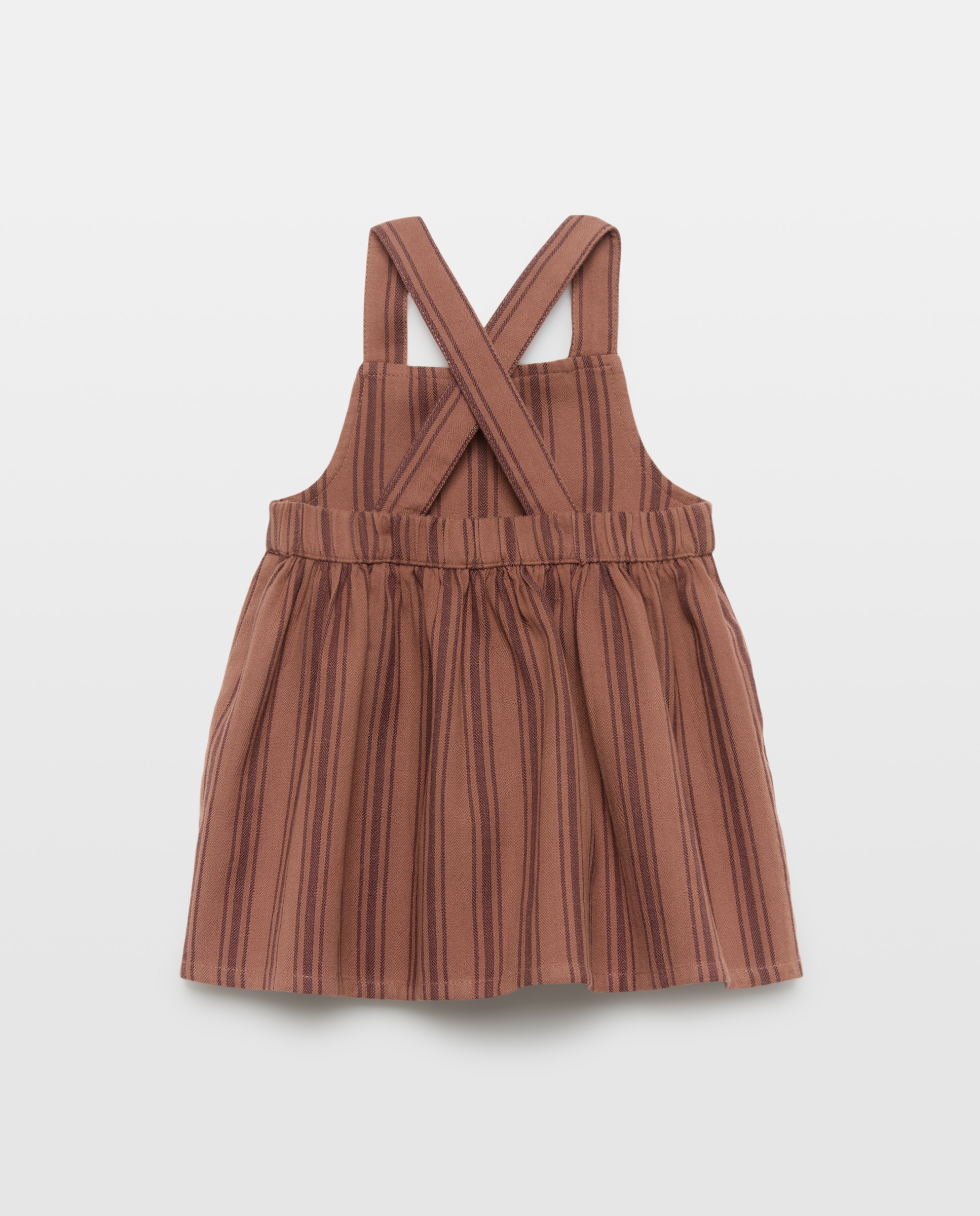 Vestido bebé niña tipo pichi 230 Rosa oscuro-2