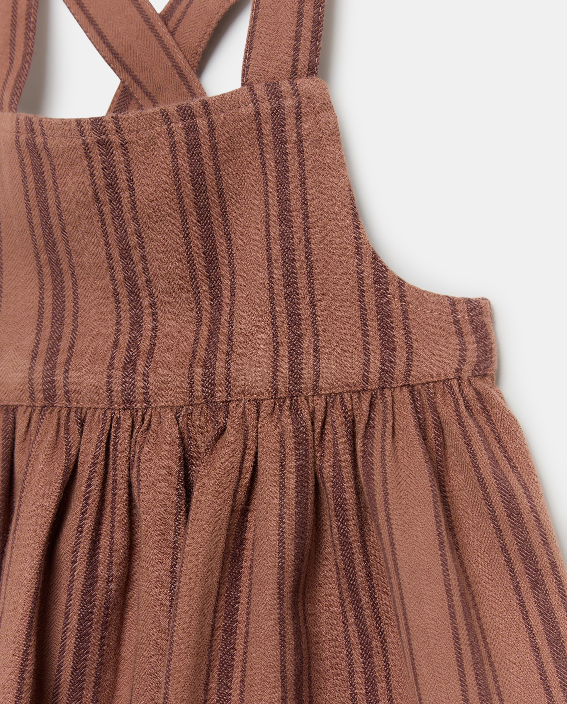 Vestido bebé niña tipo pichi 230 Rosa oscuro-3