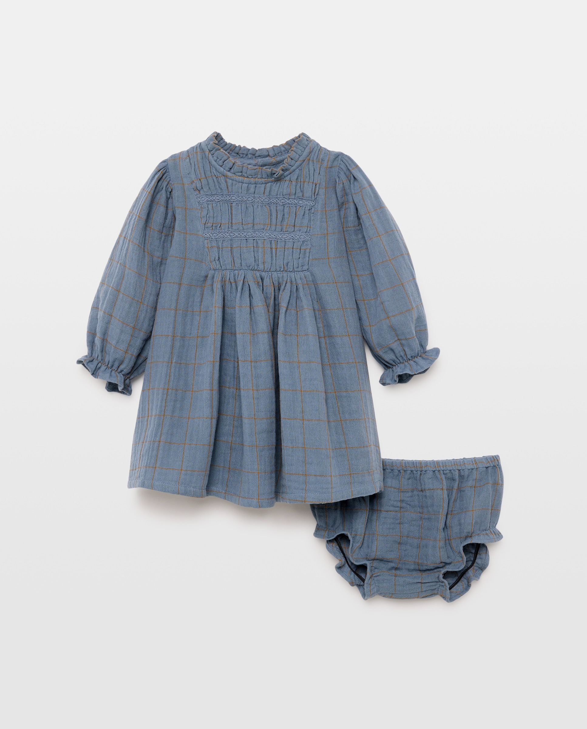 Imagen 0 de Vestido bebé niña de gasa
