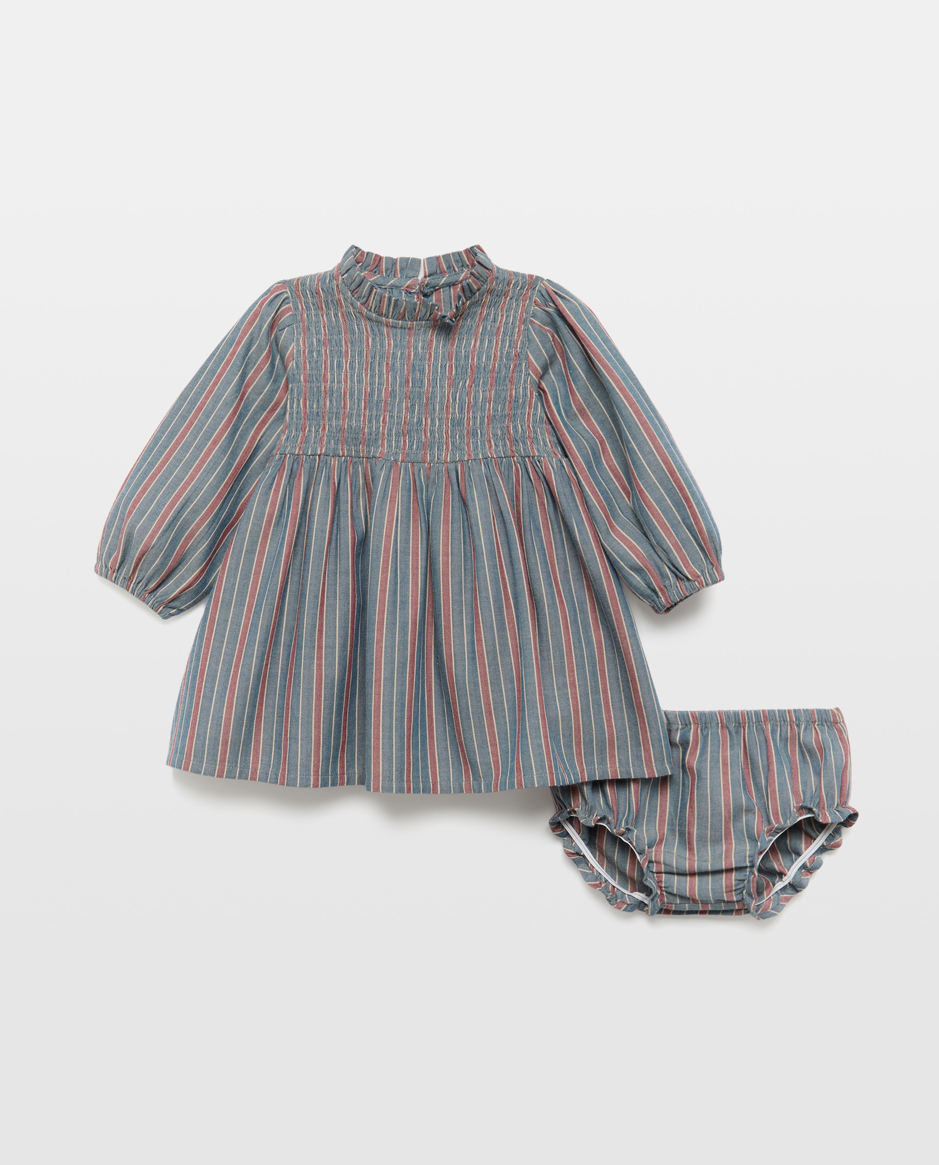 Imagen 0 de Vestido bebé niña smock