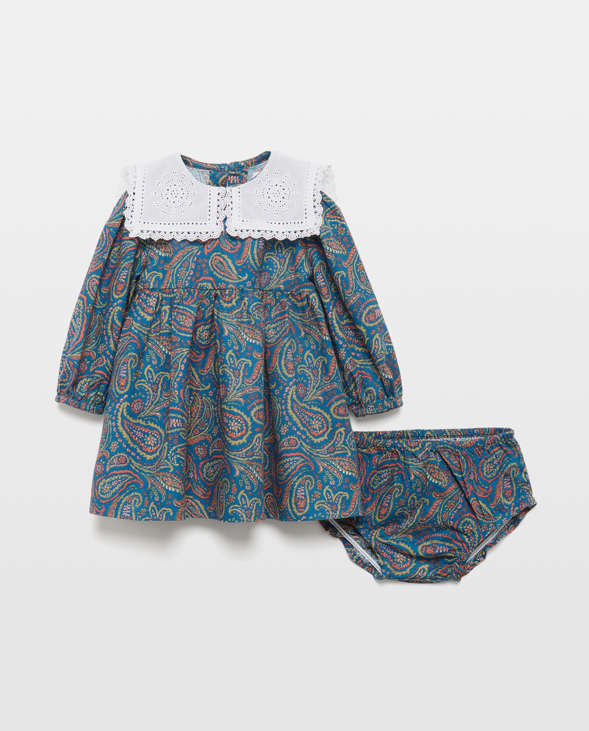 Imagen 0 de Vestido bebé niña con cuello
