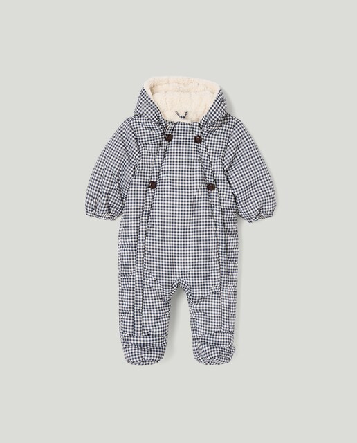 Imagen 0 de Buzo recién nacido vichy