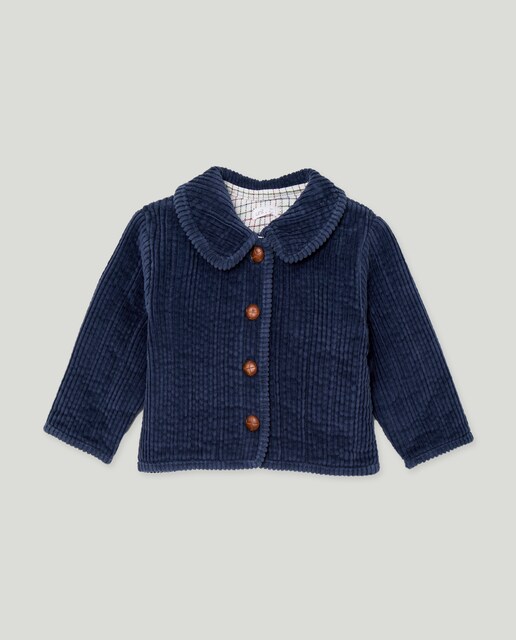 Imagen 0 de Abrigo recién nacido acolchado