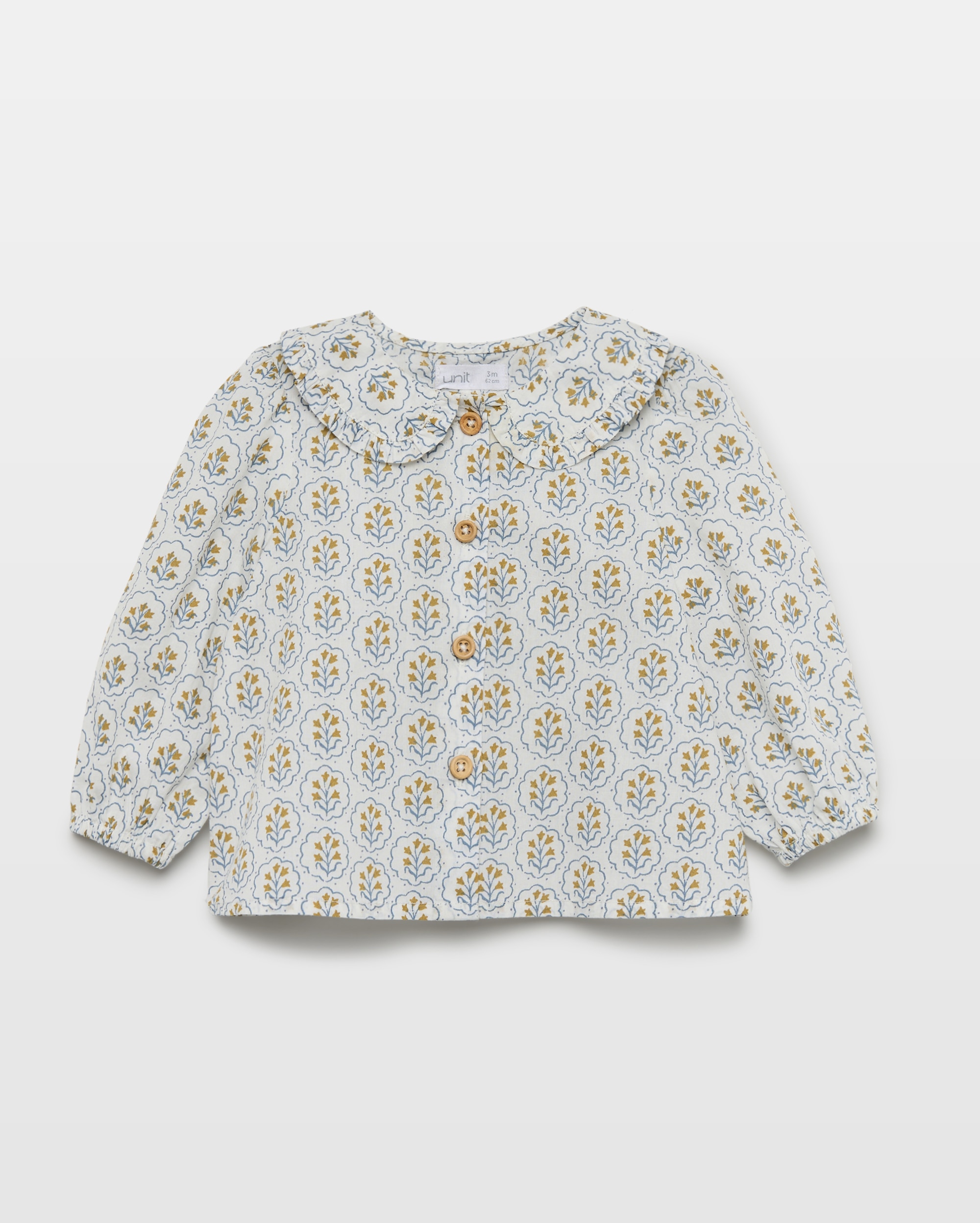 Imagen 0 de Blusa de recién nacido estampado sello