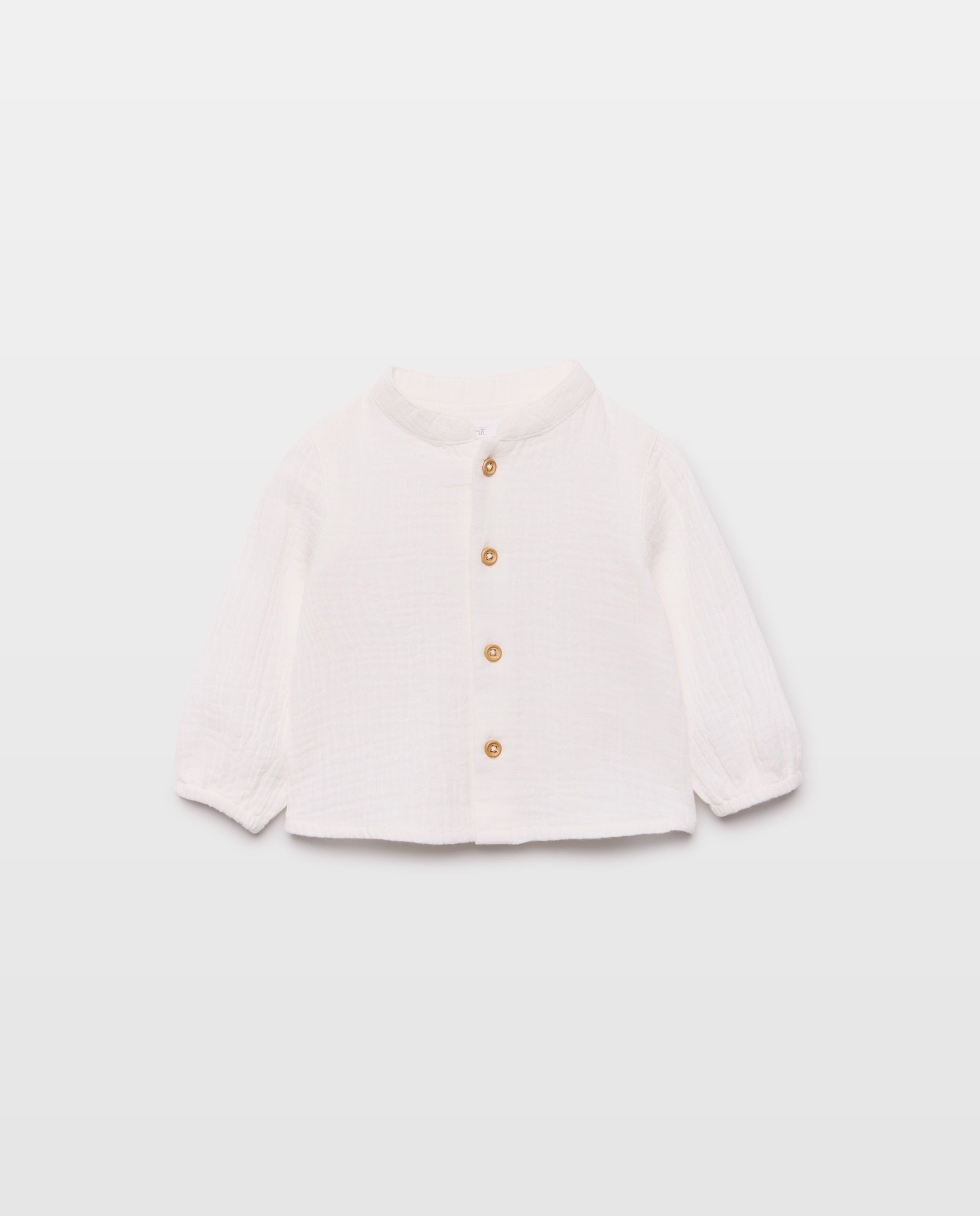 Imagen 0 de Camisa de recién nacido sencilla