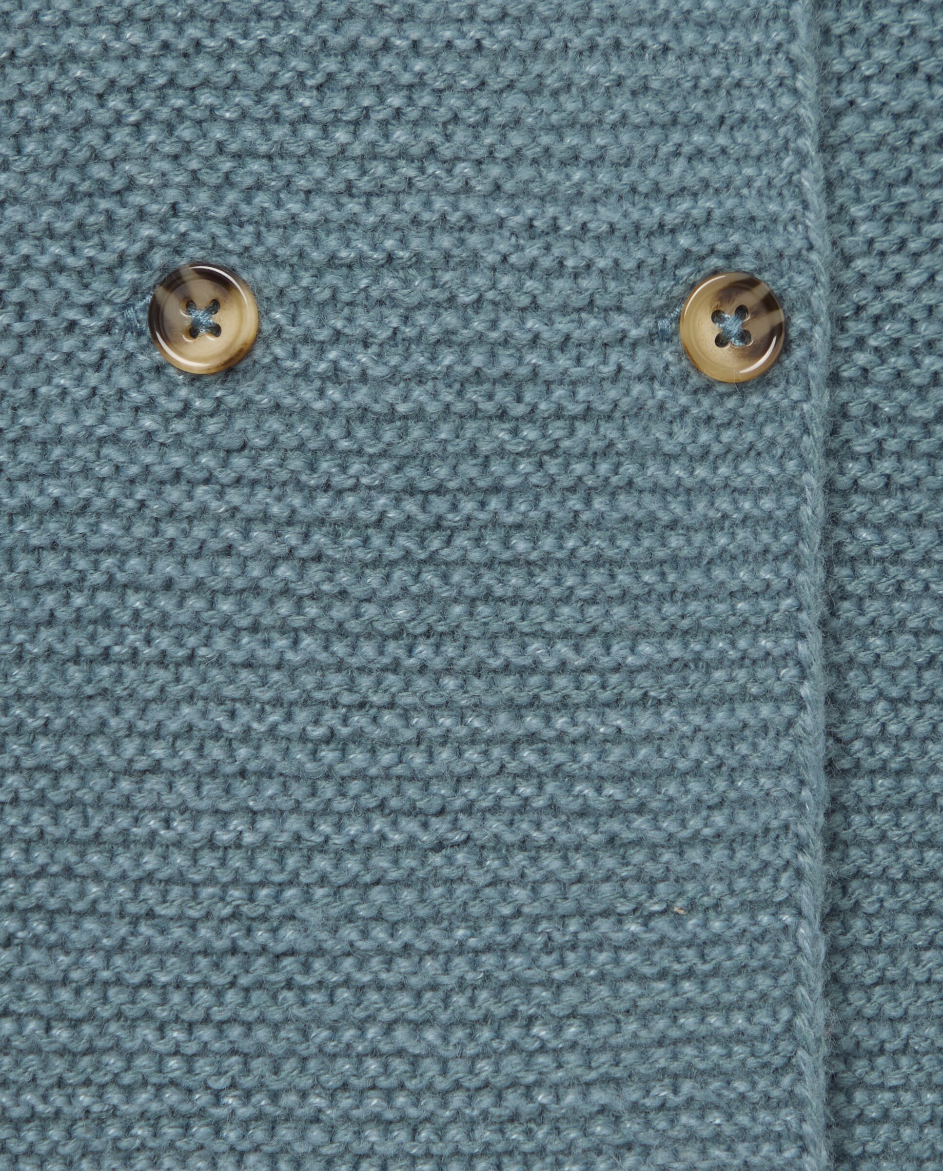 Chaqueta recién nacido capucha Verde Pato-3