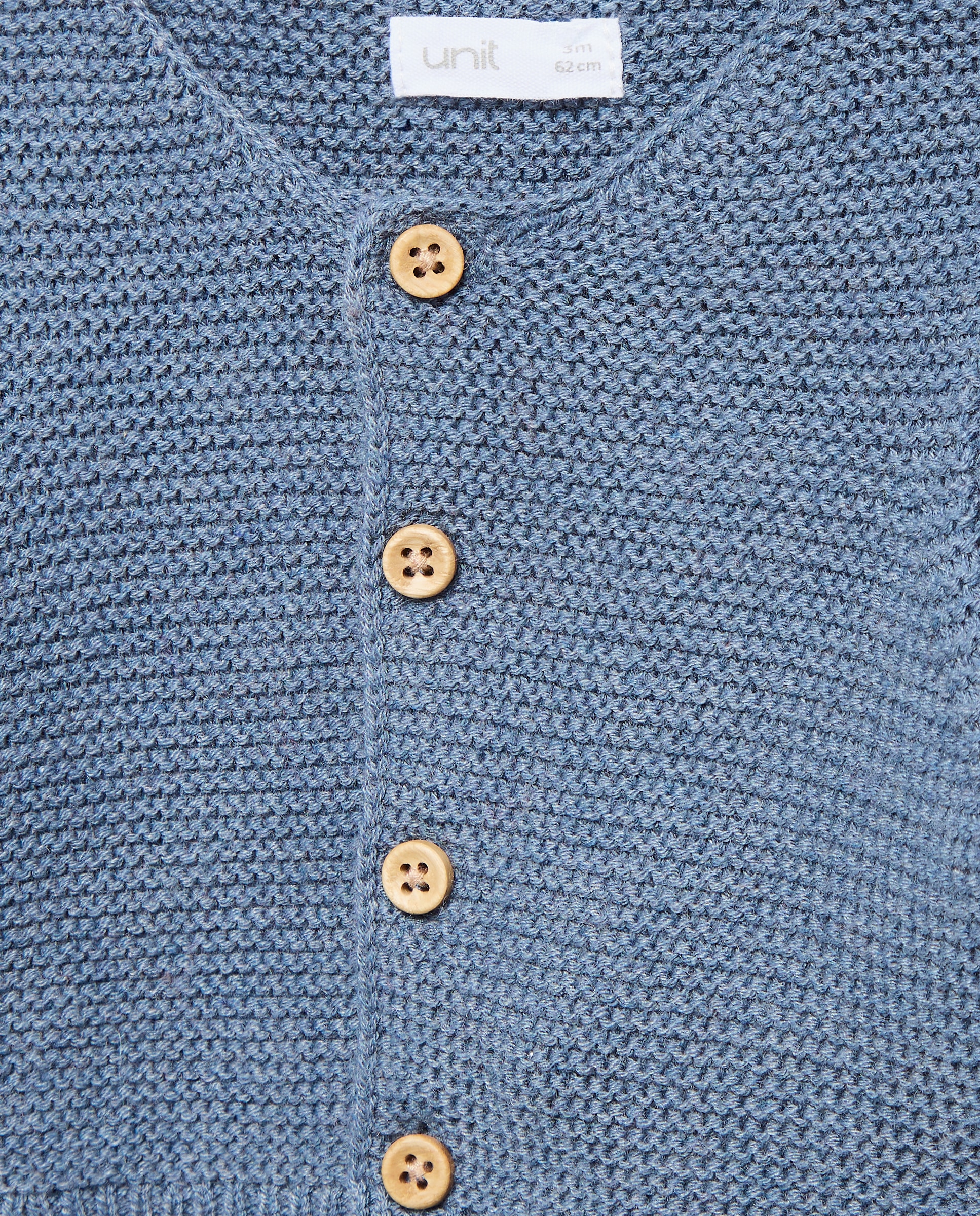 Chaqueta corta de recién nacido 400 Azul-3
