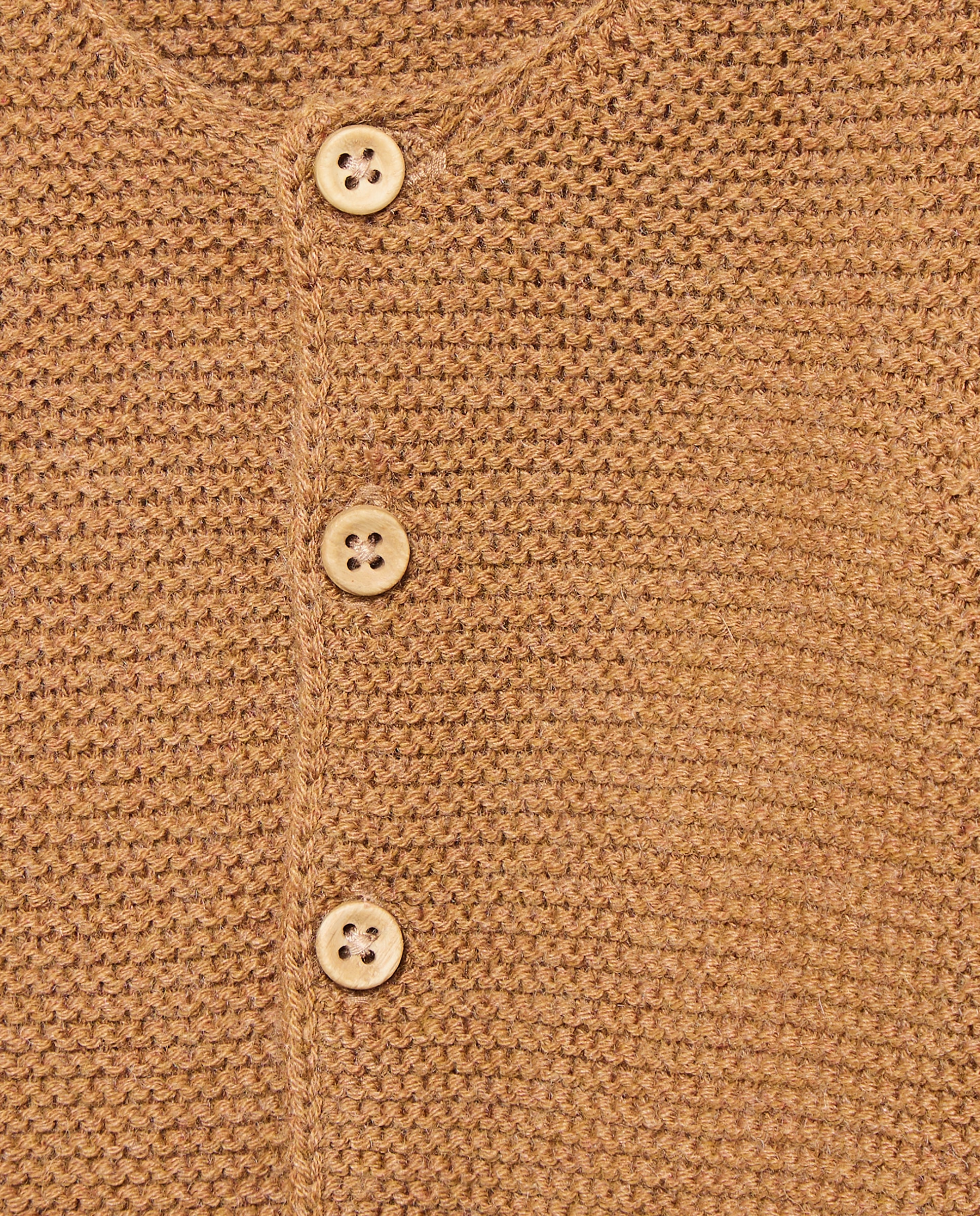 Chaqueta corta de recién nacido 730 Camel-3