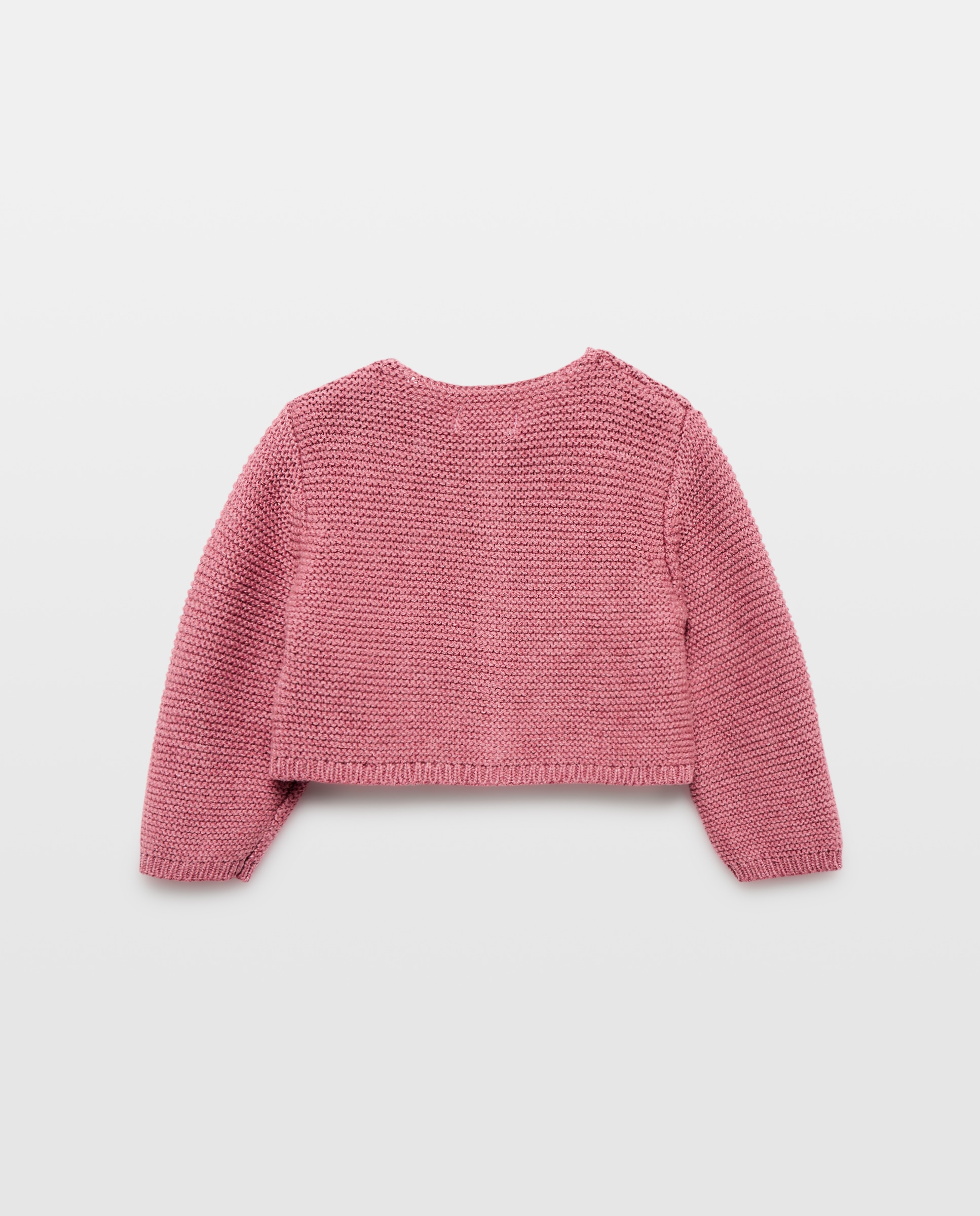 Chaqueta corta de recién nacido 200 Rosa-2