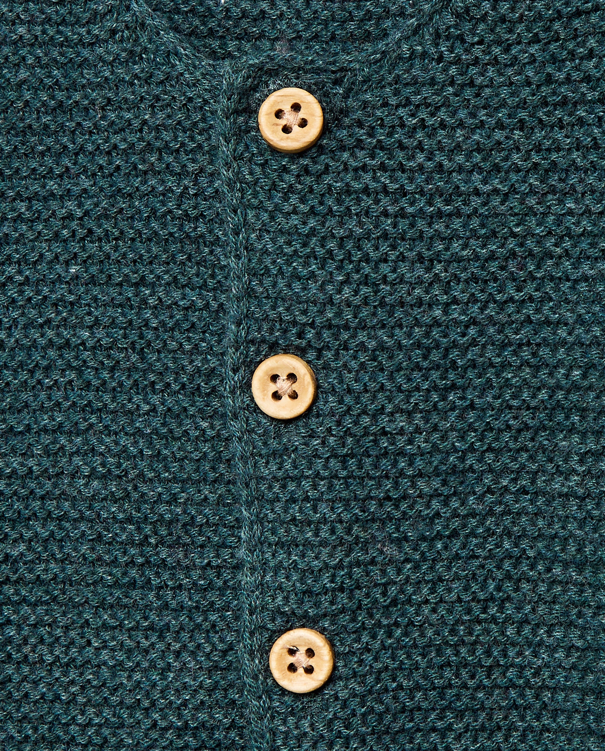 Chaqueta corta de recién nacido 530 Verde oscuro-3