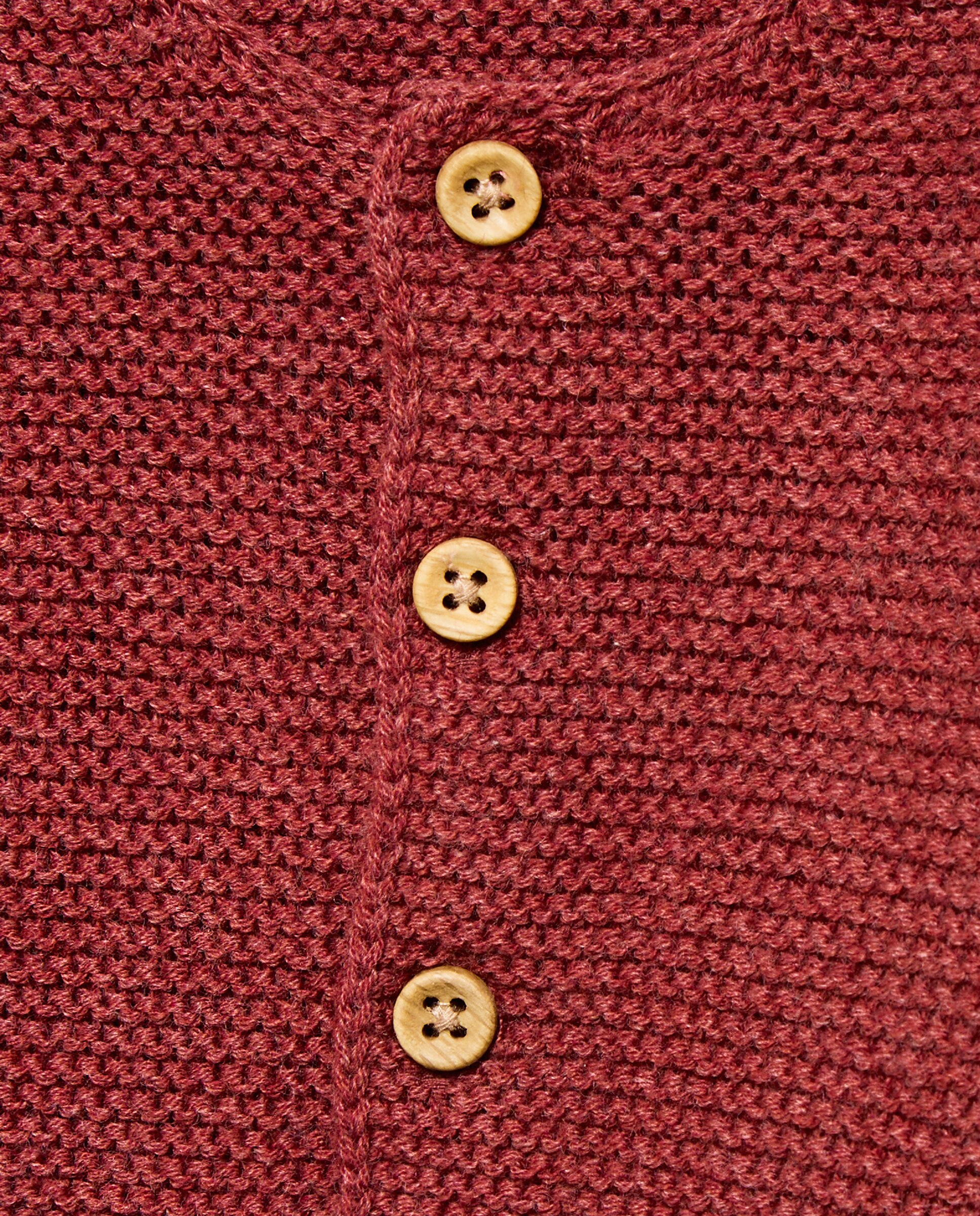 Chaqueta corta de recién nacido 770 Terracota-3