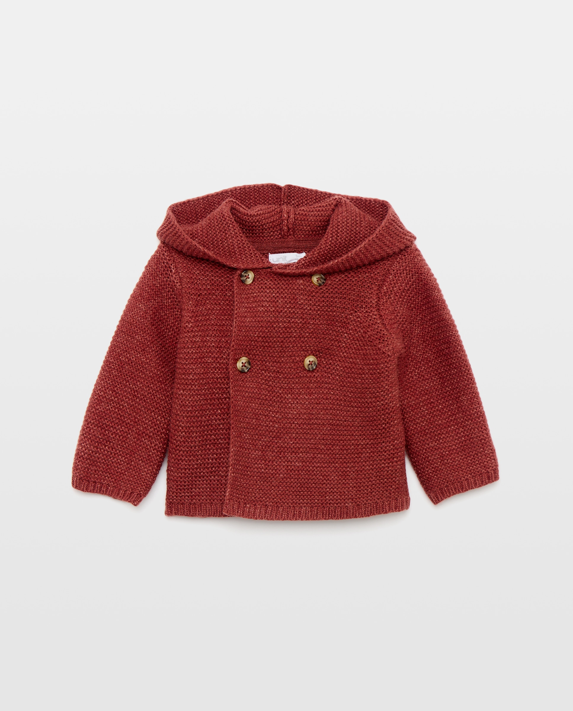 Imagen 0 de Chaqueta de recién nacido capucha