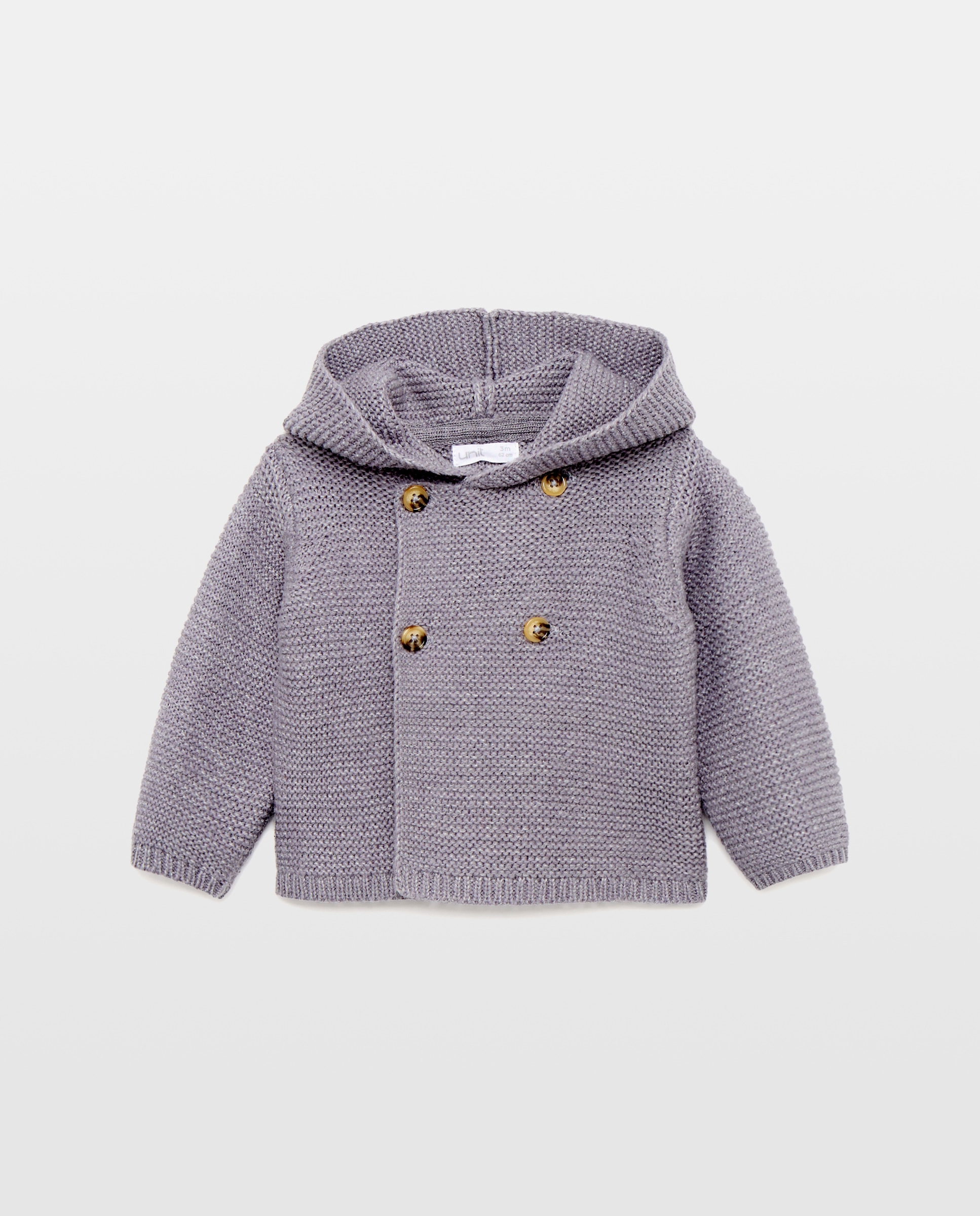 Imagen 0 de Chaqueta de recién nacido capucha