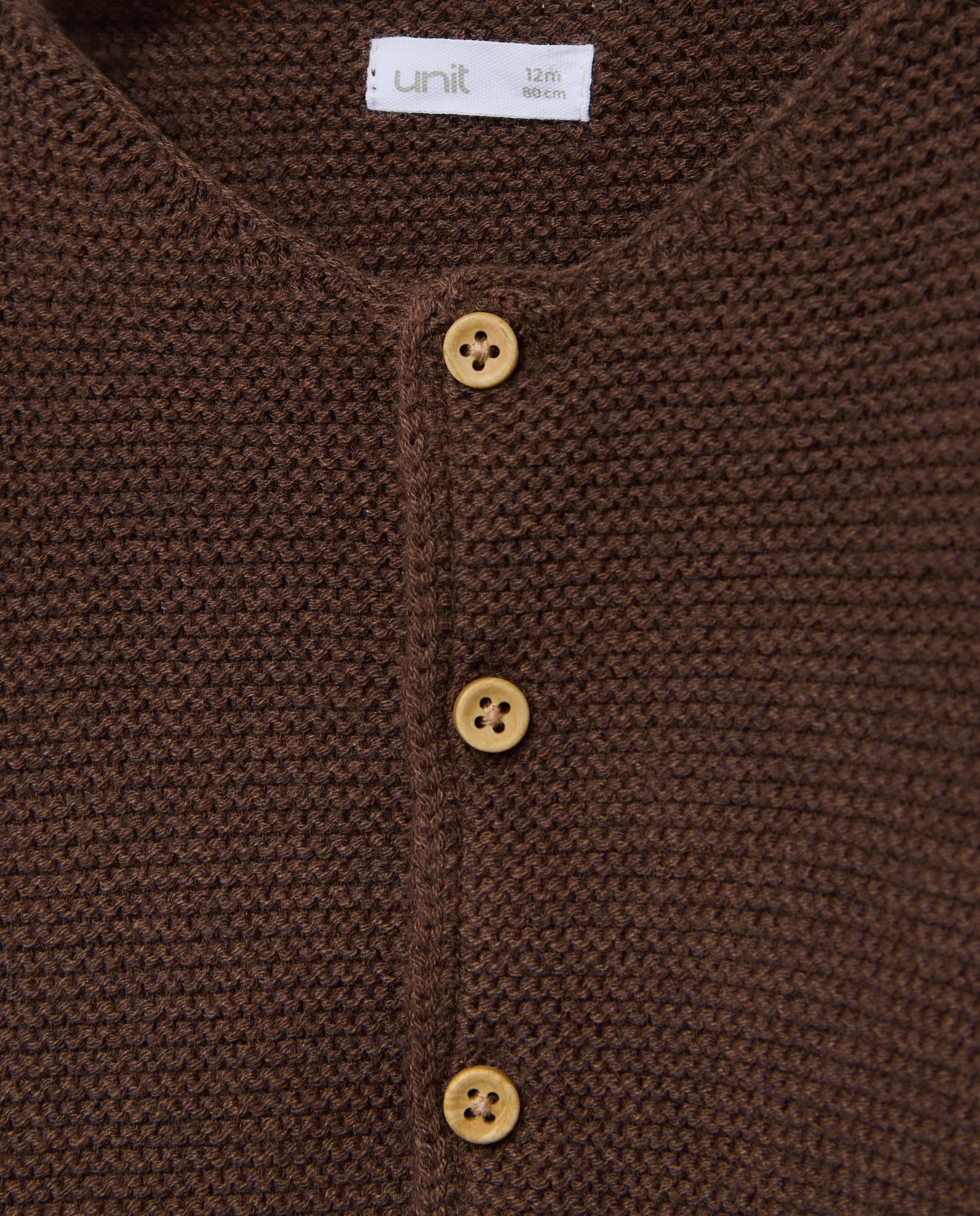 Chaqueta corta de recién nacido link 790 Bronce-3