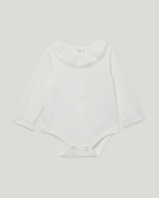 Imagen 0 de Body recién nacido cuello pliegues