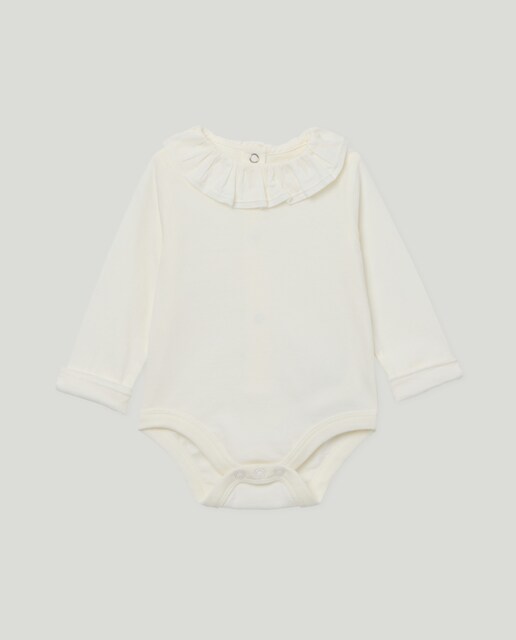 Imagen 0 de Body recién nacido cuello cadeneta