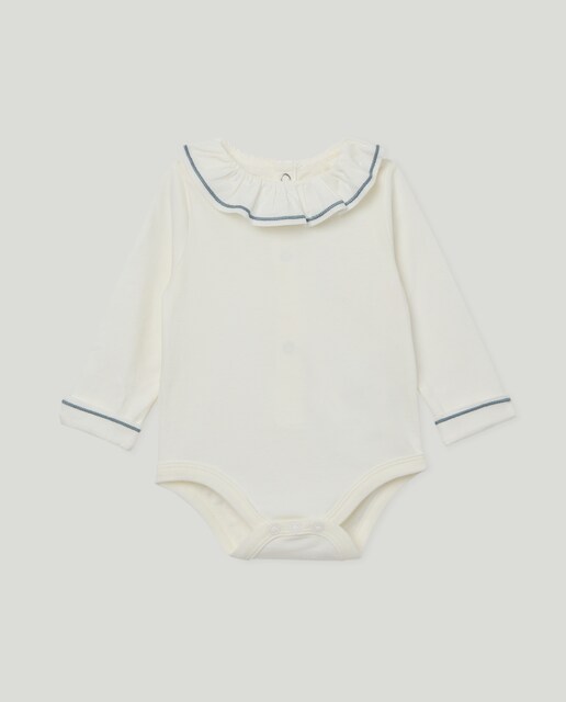 Imagen 0 de Body recién nacido cuello cadeneta