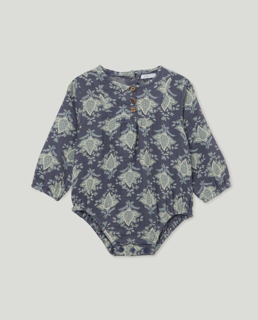 Imagen 0 de Ranita recién nacido sello azul