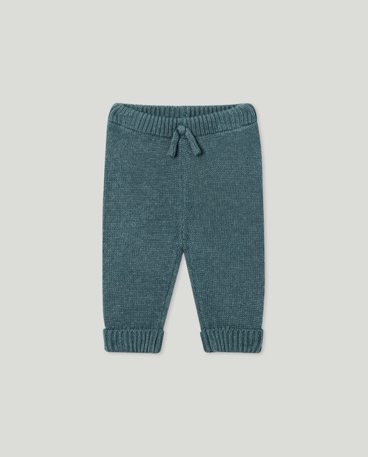 Imagen 0 de Pantalón de recién nacido de tricot