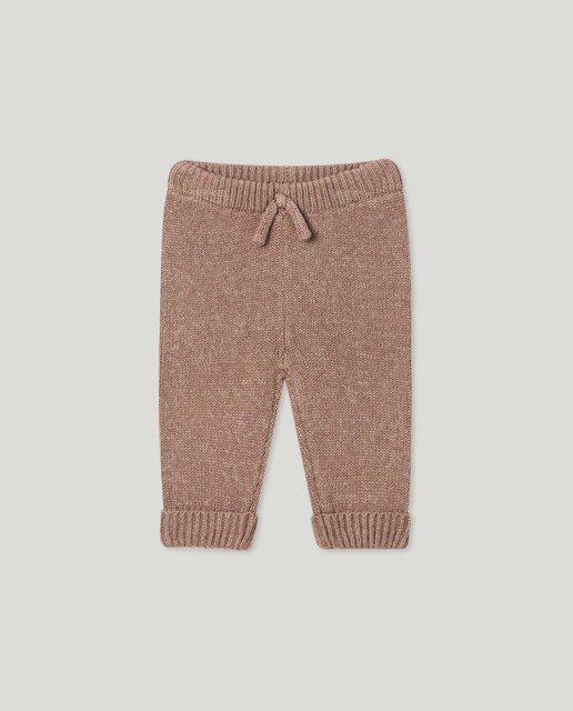 Imagen 0 de Pantalón de recién nacido de tricot