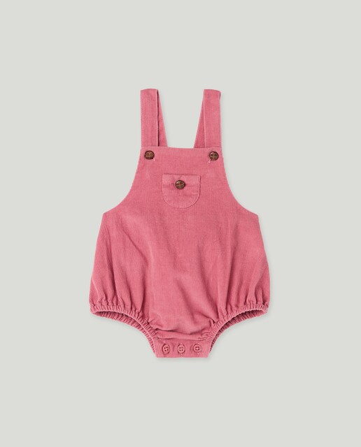 Imagen 0 de Peto recién nacido pana