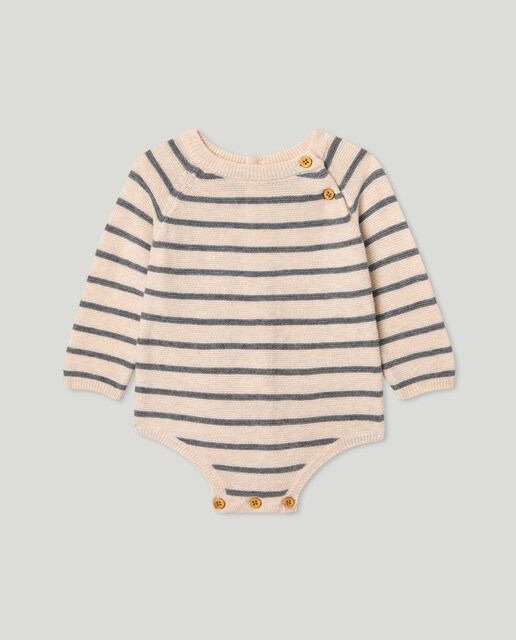 Imagen 0 de Ranita recién nacido tricot rayas