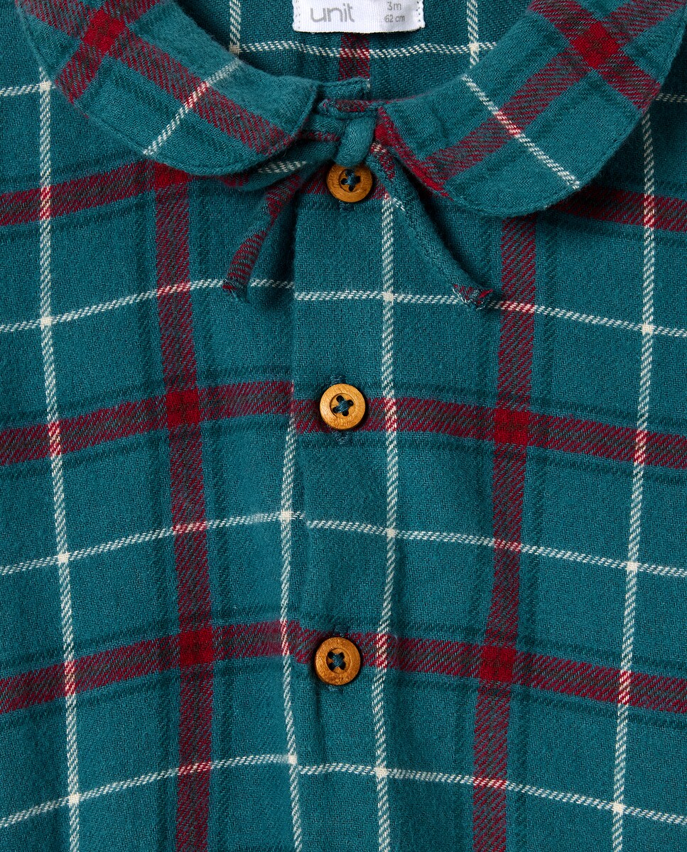 Ranita recién nacido navidad cuadros Verde-3