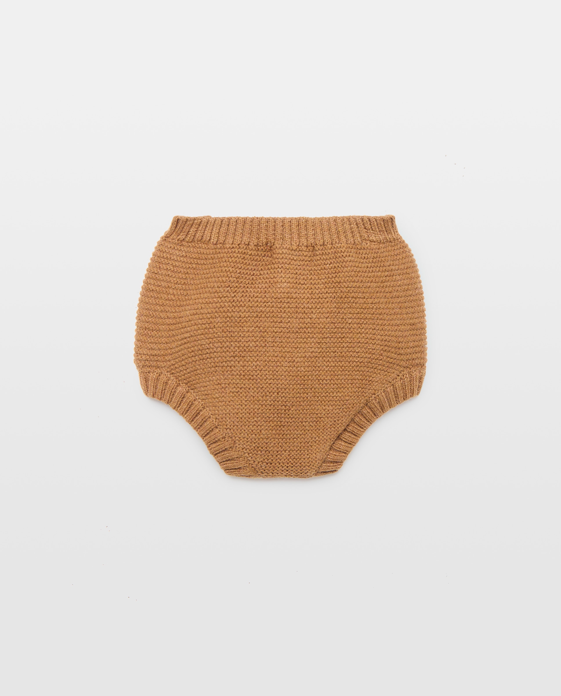 Cubrepañal de recién nacido tricot 730 Camel-2