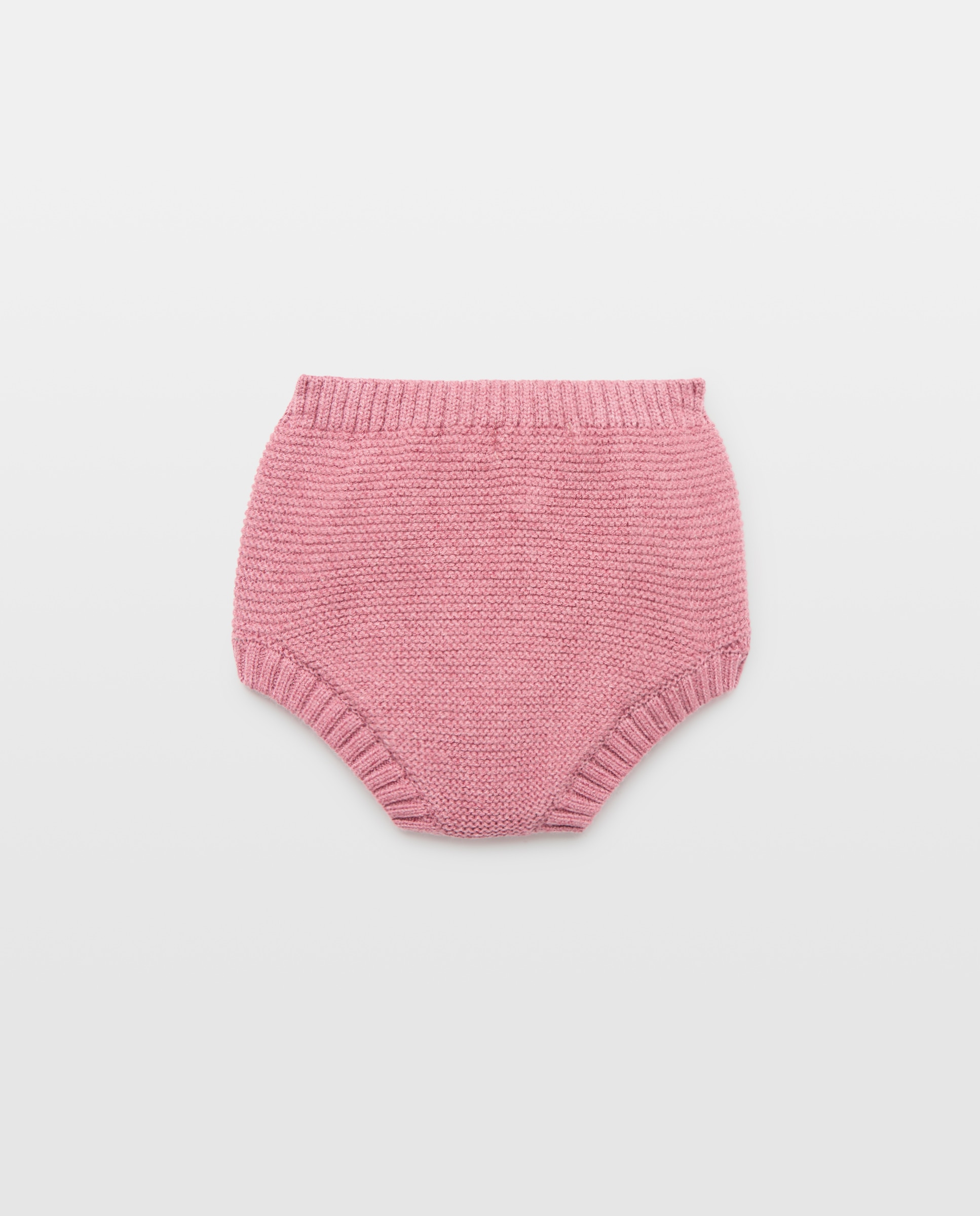 Cubrepañal de recién nacido tricot 200 Rosa-2