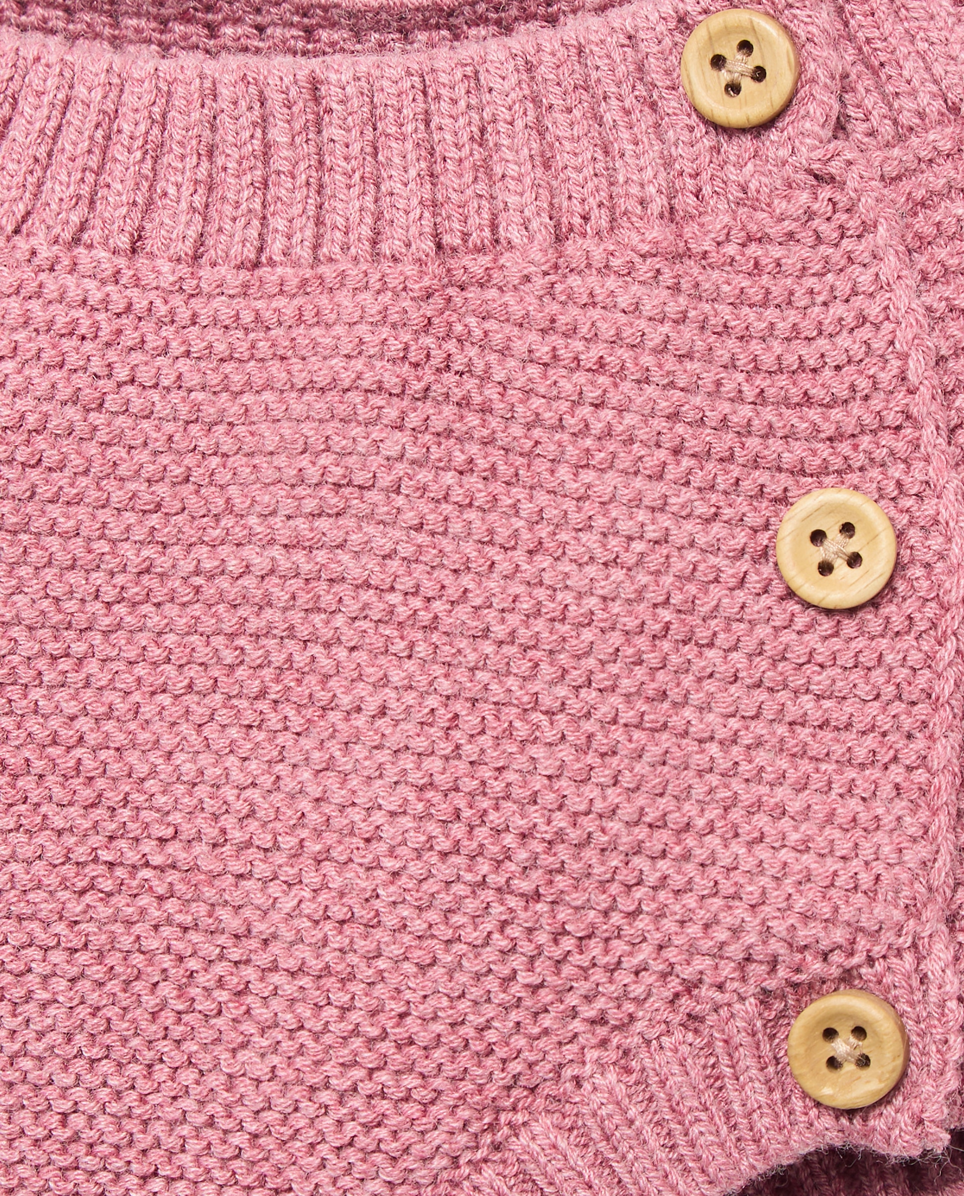 Cubrepañal de recién nacido tricot 200 Rosa-3