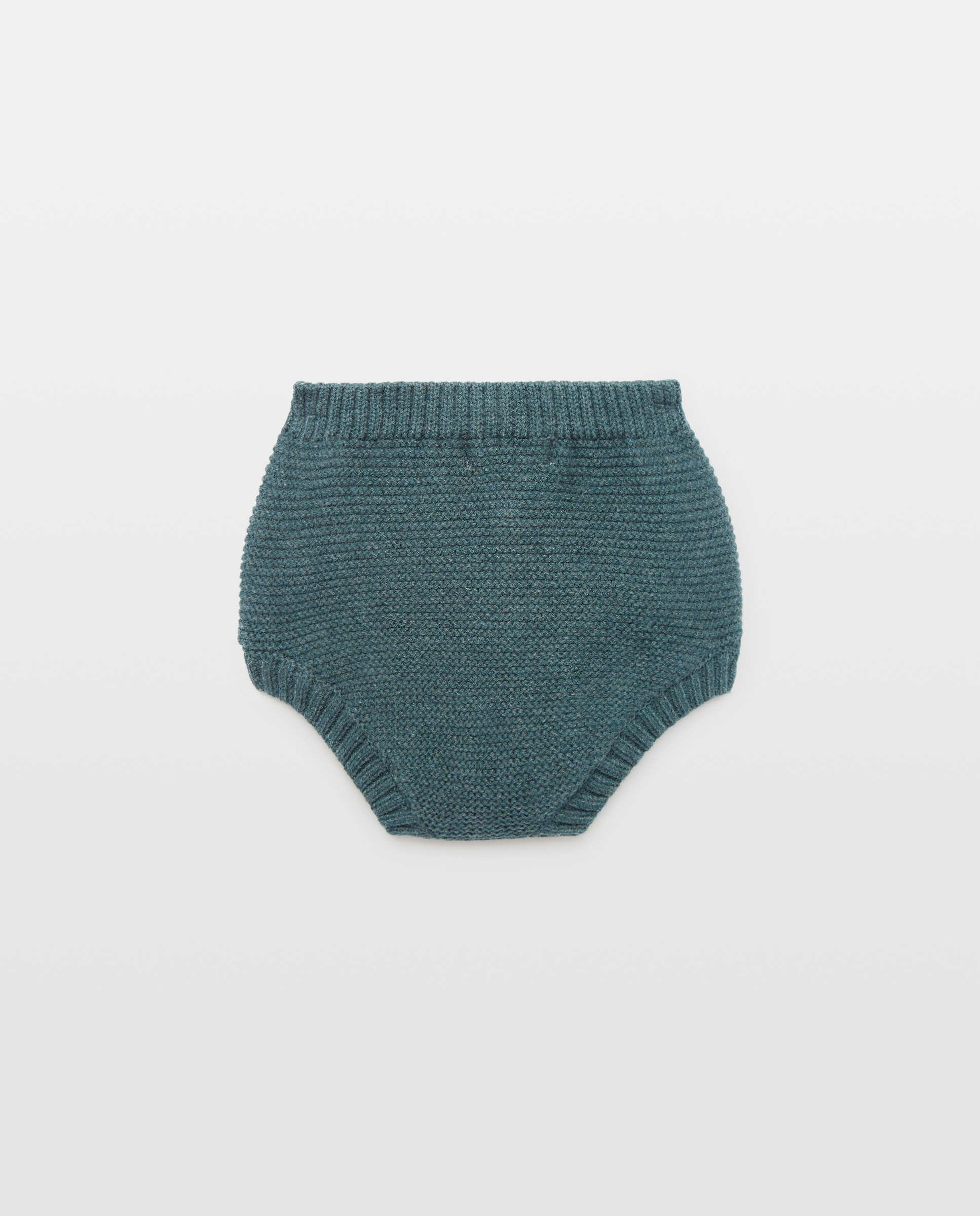 Cubrepañal de recién nacido tricot 530 Verde oscuro-2