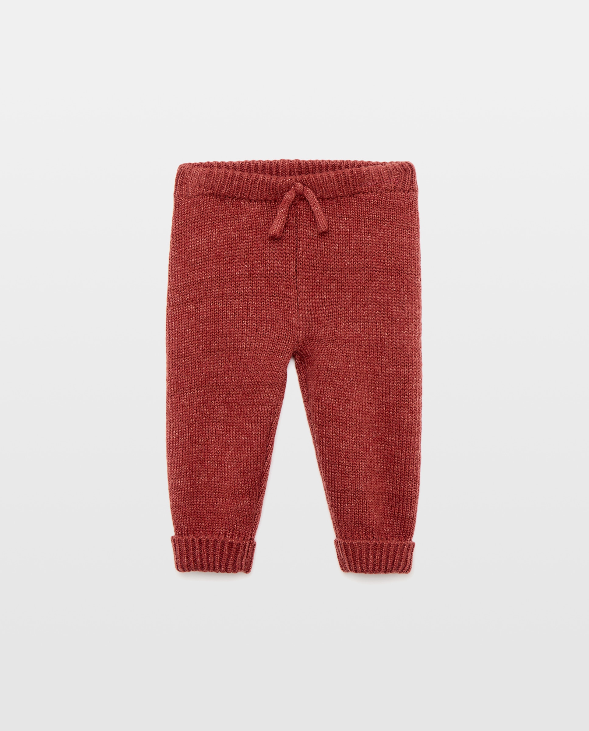 Imagen 0 de Pantalón de recién nacido de tricot
