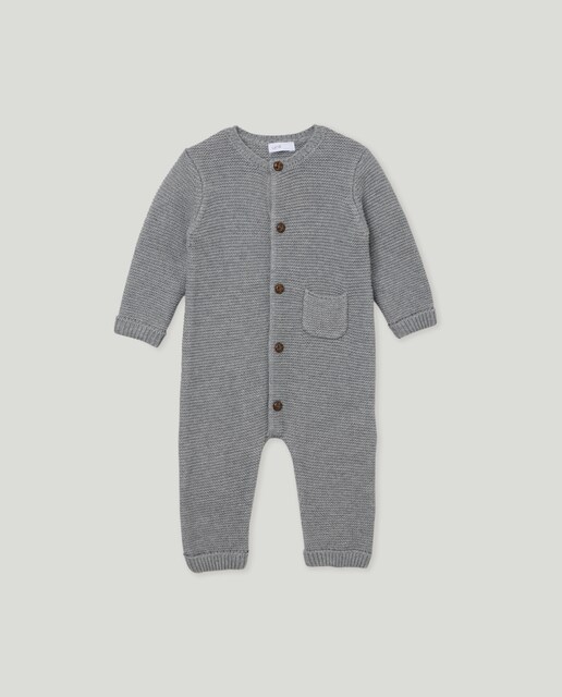 Imagen 0 de Pelele recién nacido manga larga