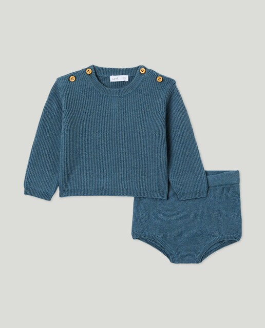 Imagen 0 de Conjunto recién nacido canalé