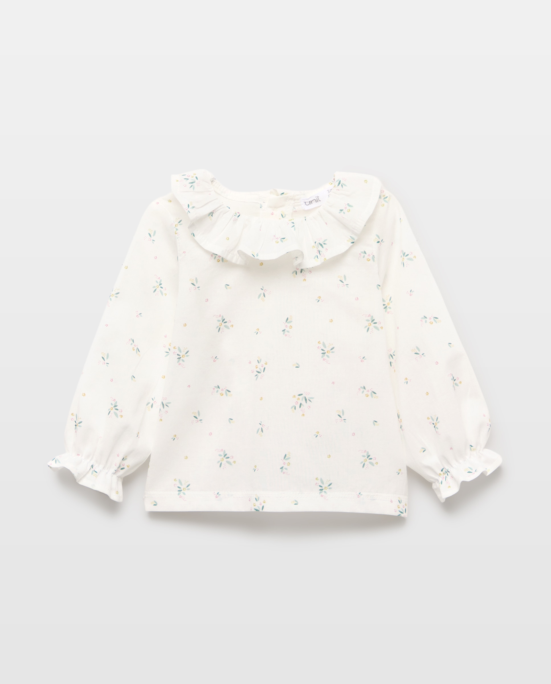 Conjunto de recién nacido tricot y voile 200 Rosa-3