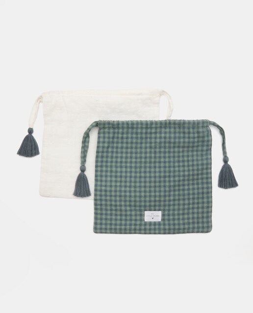 Imagen 0 de Pack recién nacido dos saquitos guardamudas