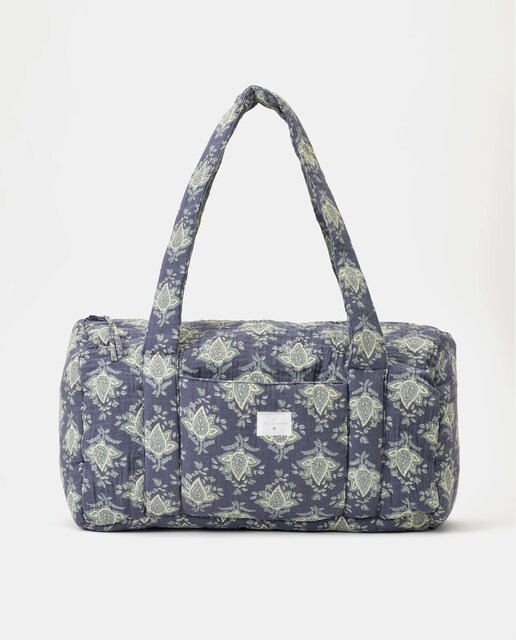 Imagen 0 de Bolsa maternal recién nacido flores