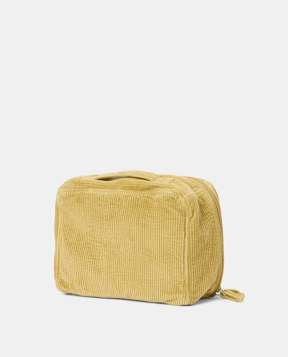 Neceser recién nacido cremallera grande 560 Oliva-2