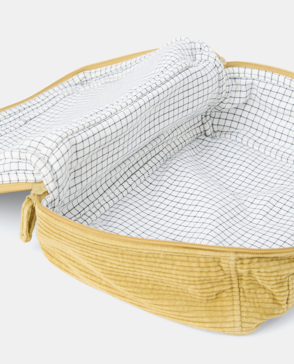 Neceser recién nacido cremallera grande 560 Oliva-3