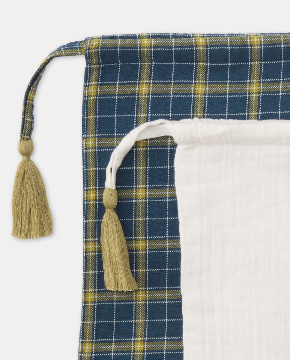 Pack recién nacido dos saquitos guardamudas Pistacho-3