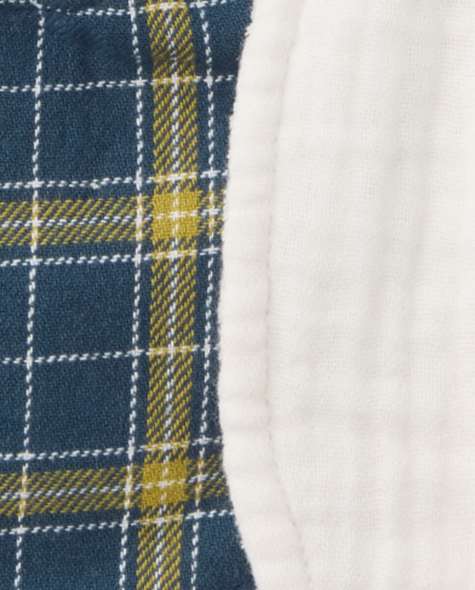 Pack recién nacido dos baberos Pistacho-2