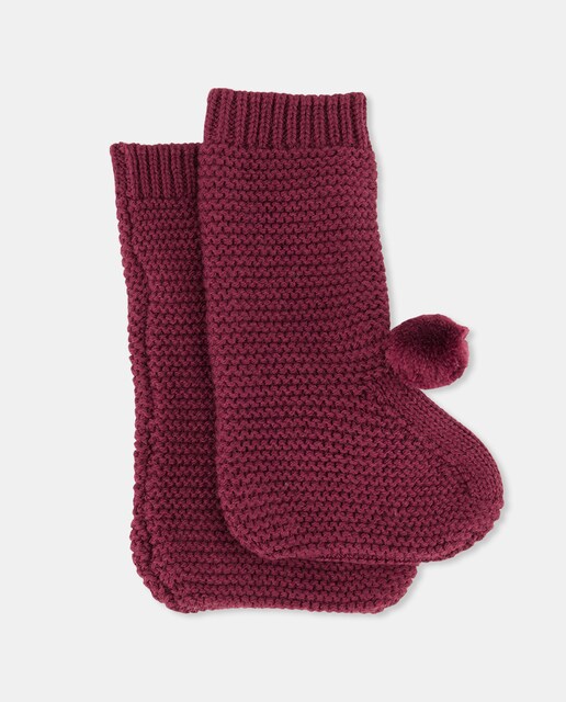 Imagen 0 de Patuco recién nacido bota navidad