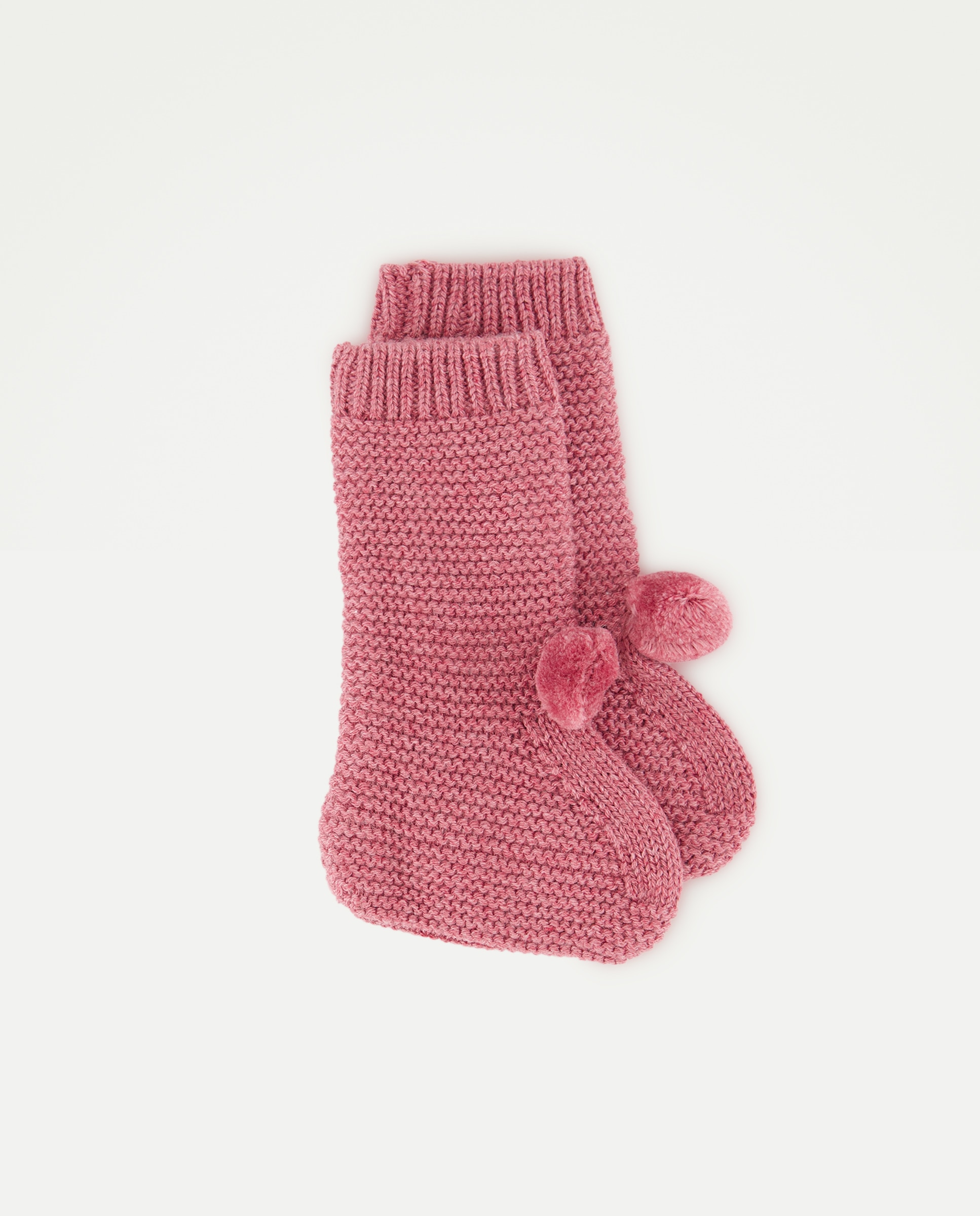 Patuco de recién nacido bota 200 Rosa-1