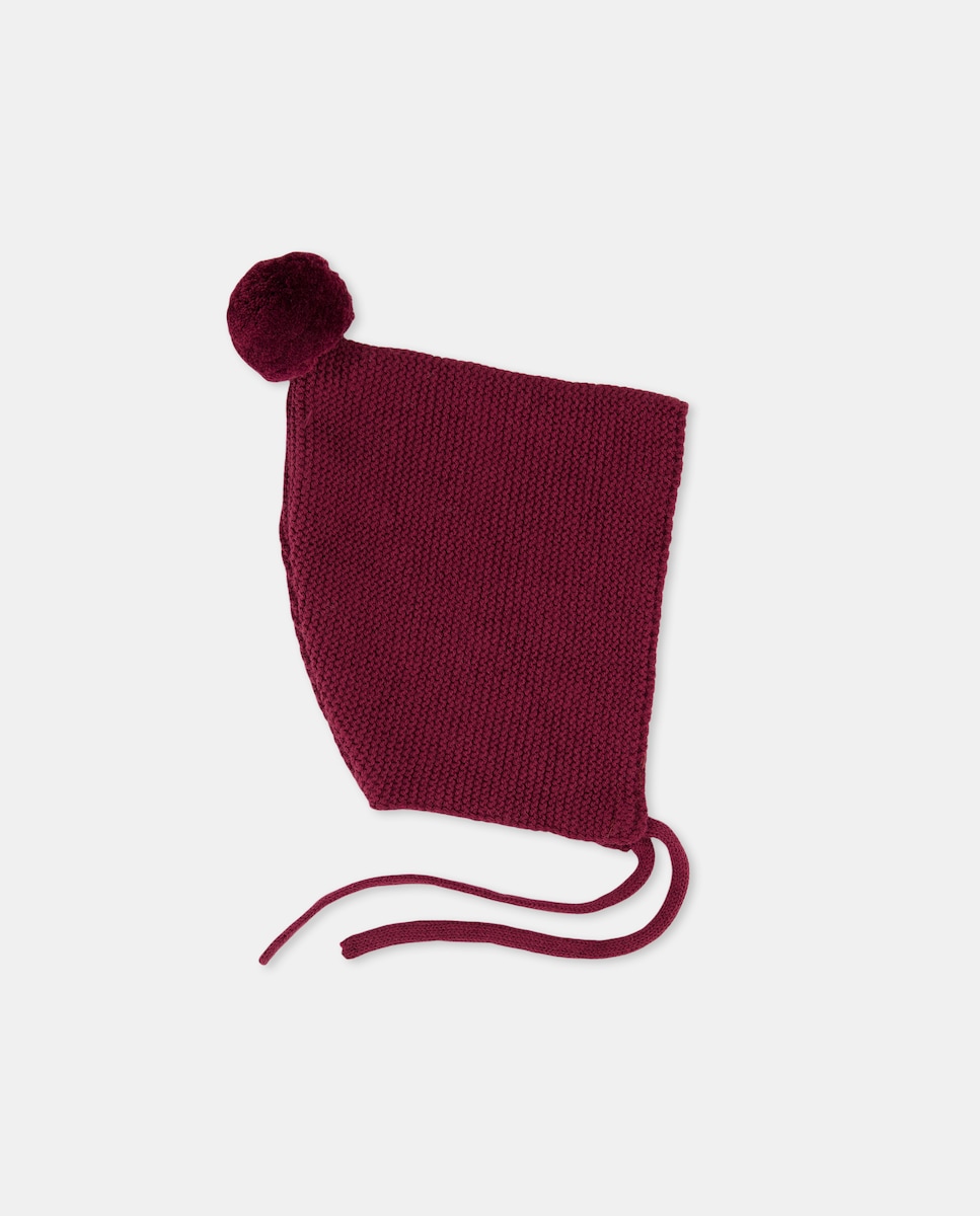 Capota recién nacido navidad 600 Rojo-1