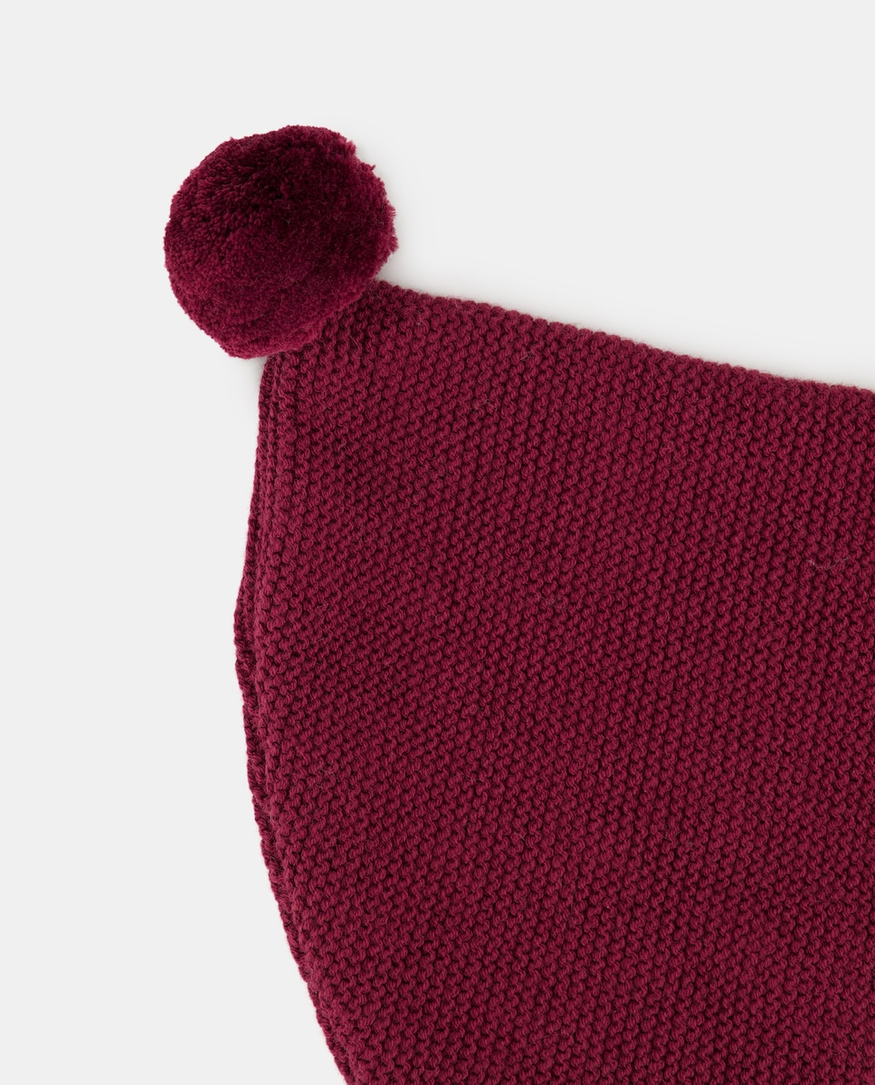 Capota recién nacido navidad 600 Rojo-2