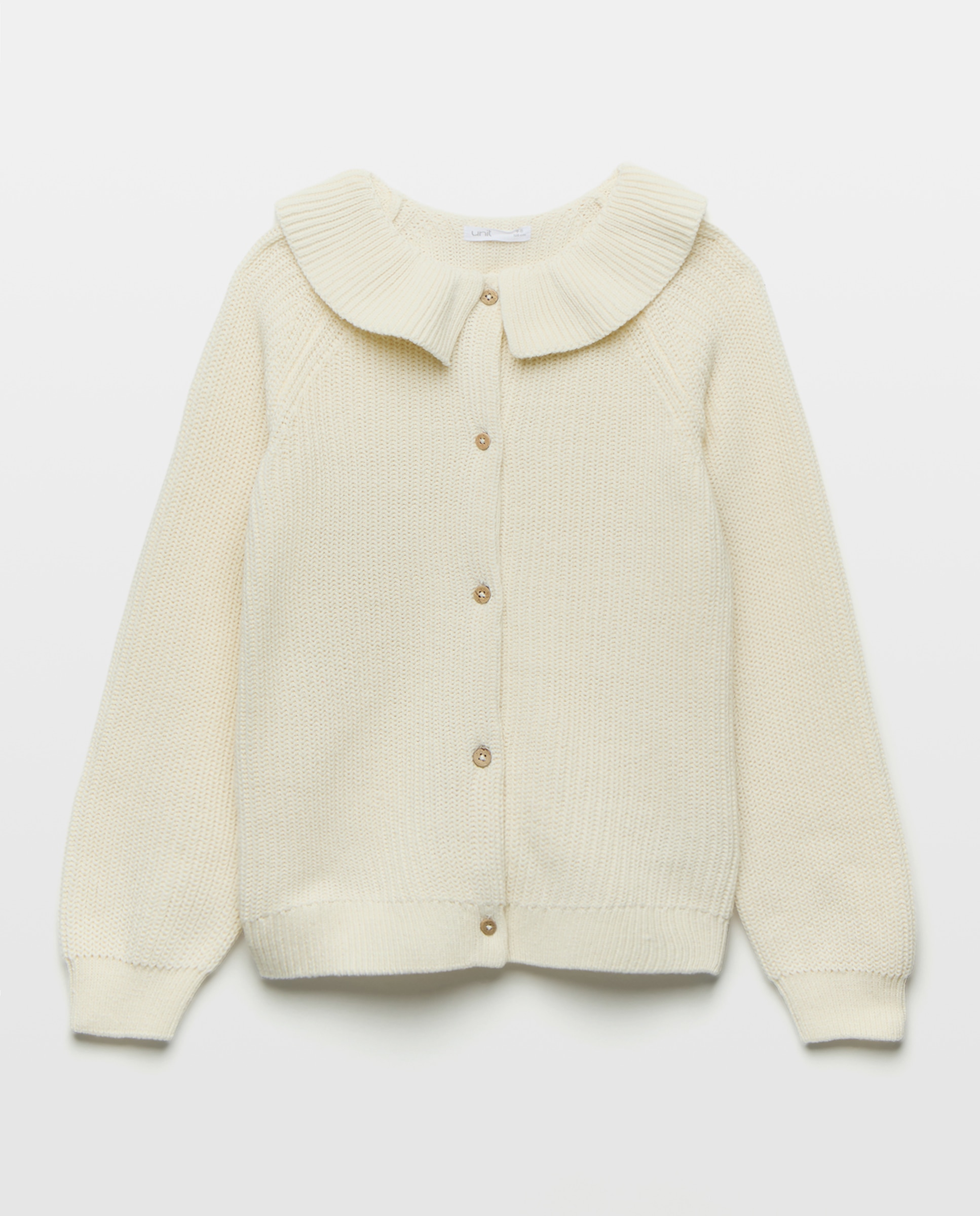 Imagen 0 de Chaqueta niña cuello volante