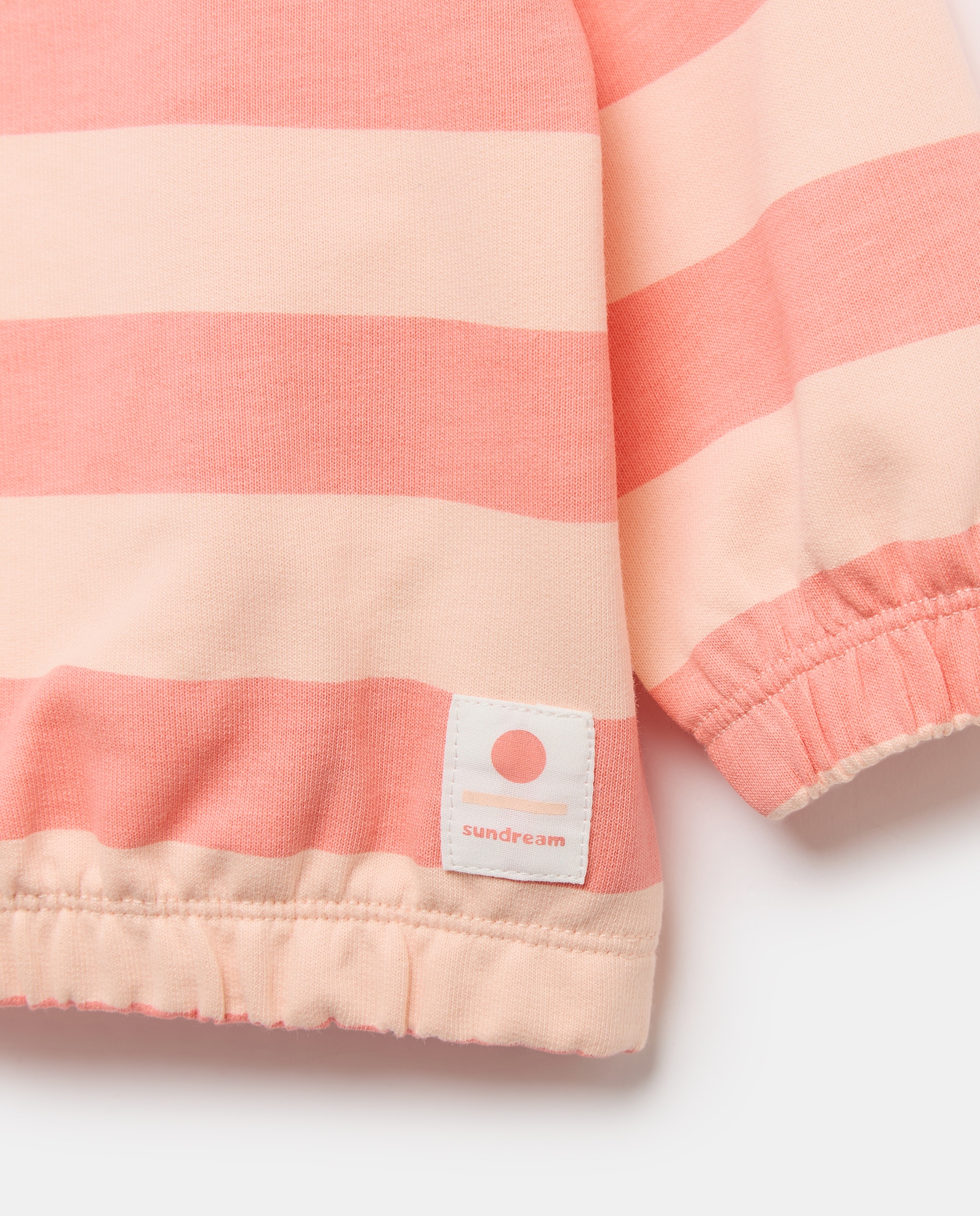 Sudadera bebé niña 260 Salmón-3